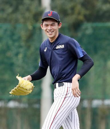 狙うは悲願の世界一 令和の怪物 佐々木擁する侍ジャパンu 18代表が始動 U 18 チームレポート 野球日本代表 侍ジャパンオフィシャルサイト