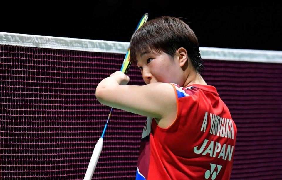 バド世界１位 山口が初戦敗退 昨年銅が 腰に不安で精彩欠く スポーツ デイリースポーツ Online