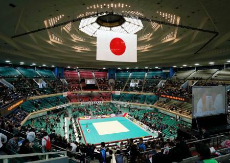 世界柔道、東京で２５日開幕五輪テスト大会、日本で９年ぶり