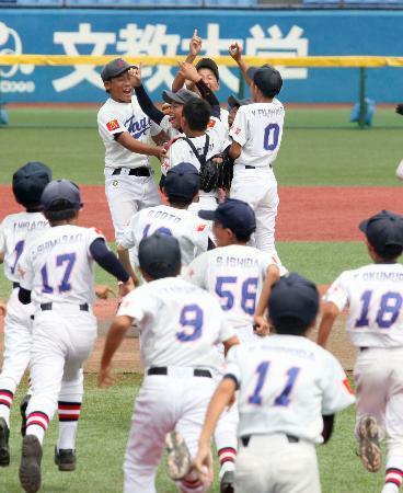 小学生野球、多賀少年クが連覇全日本学童軟式、最終日