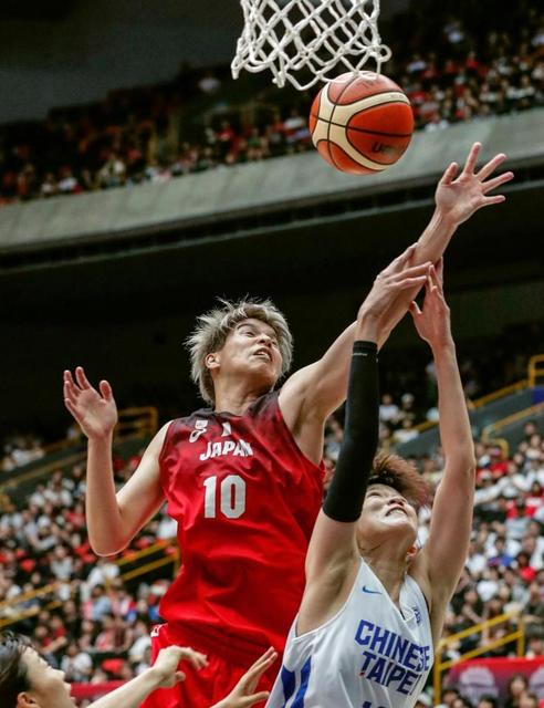 バスケ女子、台湾に快勝　３年ぶり復帰のエース渡嘉敷「もっとできる」