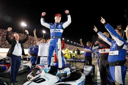 自動車、佐藤琢磨が今季２勝目インディカー・シリーズ第１５戦