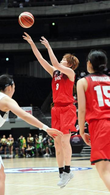 バスケ女子代表　五輪会場で台湾に連日の大勝　ＭＶＰの主将高田「五輪を意識できた」