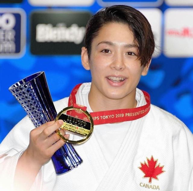 出口クリスタ「驚いている次第でございます」　日本からカナダ国籍へ…初の世界選手権Ｖ