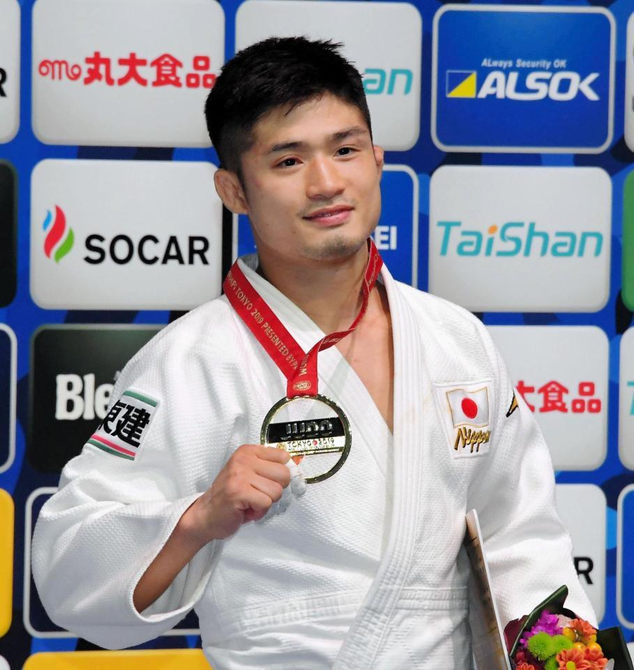 　初優勝を果たした丸山城志郎