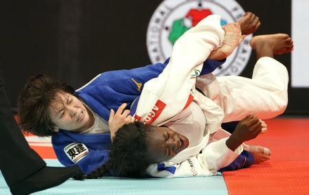 柔道、女子の田代が２大会連続銀世界選手権、男子藤原は初戦敗退