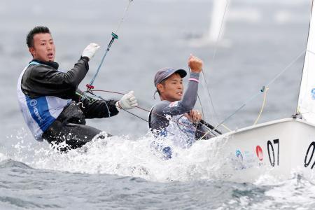 セーリング、富沢が６位で進出ＲＳＸ級男子、Ｗ杯第４日
