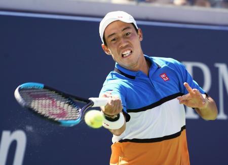 全米テニス、錦織は３回戦敗退世界３８位の豪選手に