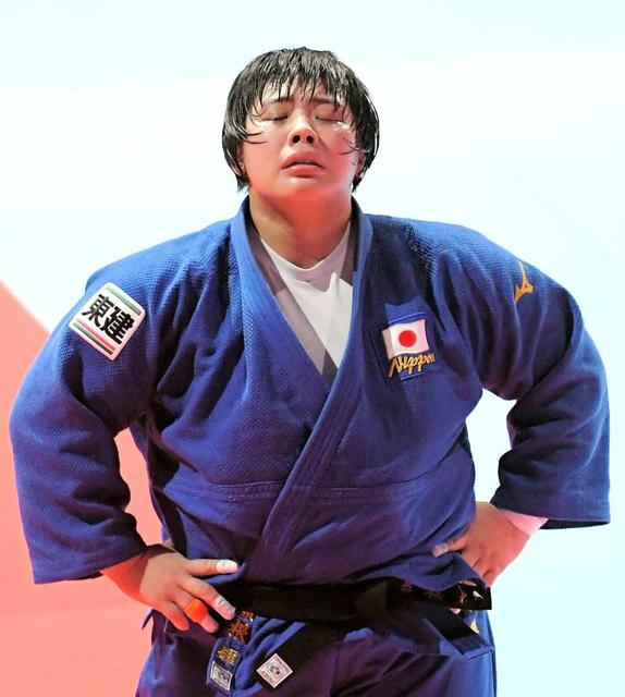 １９歳素根輝、涙の金　若さと勢い武器にロンドン五輪女王オルティス撃破