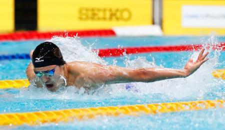 白井が女子２００ｍ背泳ぎＶ水泳の日本学生選手権が開幕