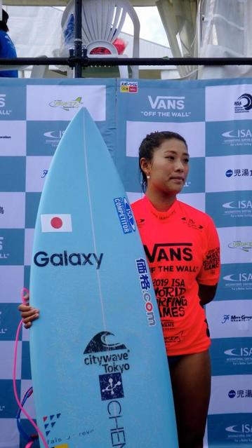 サーフィン・前田マヒナ4回戦進出 格上CT選手破り高波に感謝「神様ありがとう」