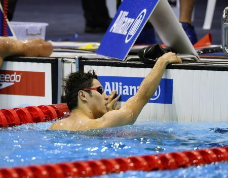 パラ競泳、木村敬一は表彰台逃す世界選手権開幕