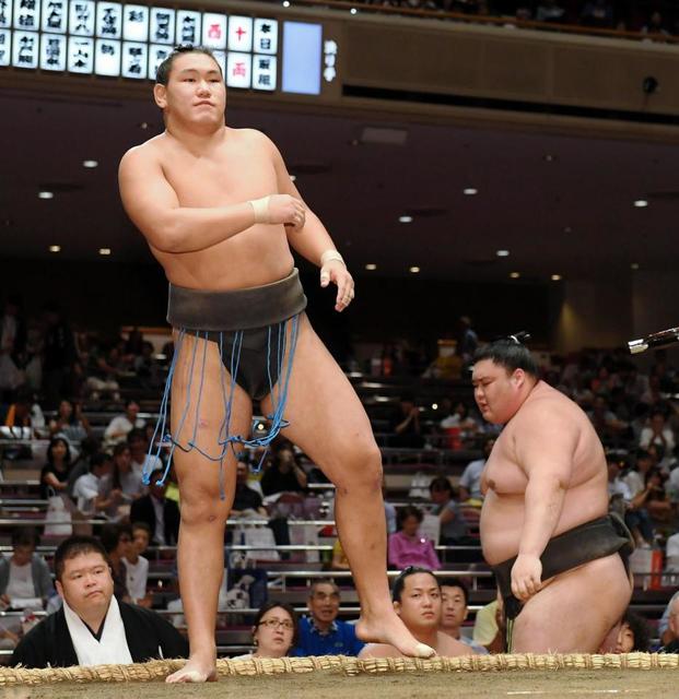 朝青龍のおい、豊昇龍が２連勝「集中してやろうと」