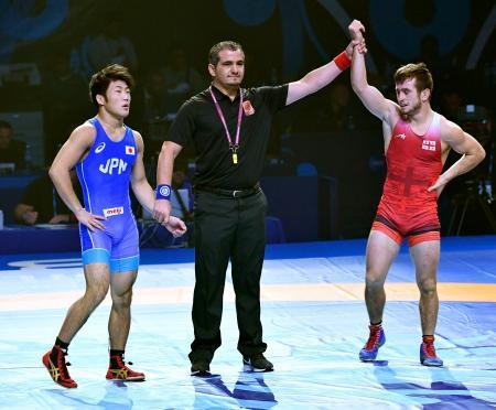 世界レス、太田忍が決勝進出小川翔太は３位決定戦へ