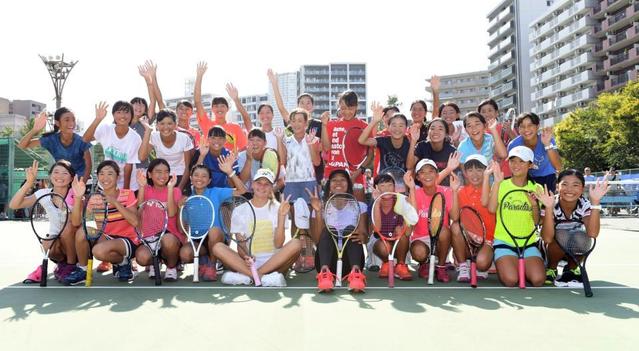 大坂なおみ　５年ぶり大阪凱旋　試合会場はテニス人生の原点「３歳でした」