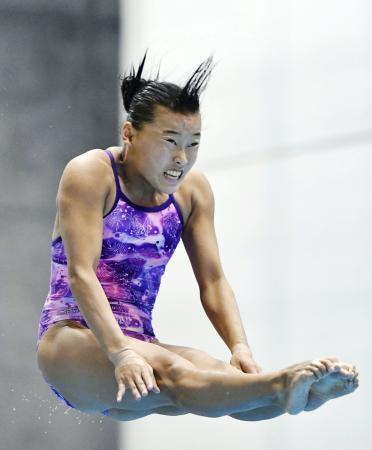 飛び込み、五輪代表の三上ら優勝日本選手権開幕