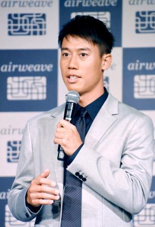 錦織圭、１０月下旬の復帰目指す右肘故障で楽天など欠場