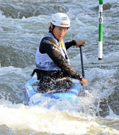 カヌー、羽根田らが準決勝進出世界選手権