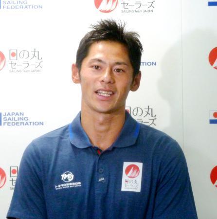 セーリング富沢、世界１０位満足東京五輪代表決定