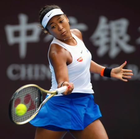 テニス、大坂なおみが２回戦勝つ中国オープン