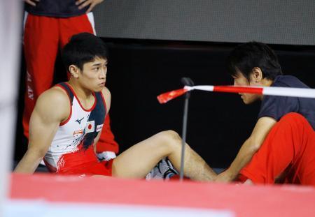 世界体操、４日に開幕谷川航が練習で左足首痛める