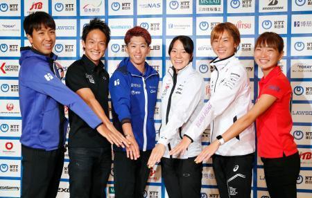 ６日にトライアスロン日本選手権女子の高橋「お台場で日本一に」
