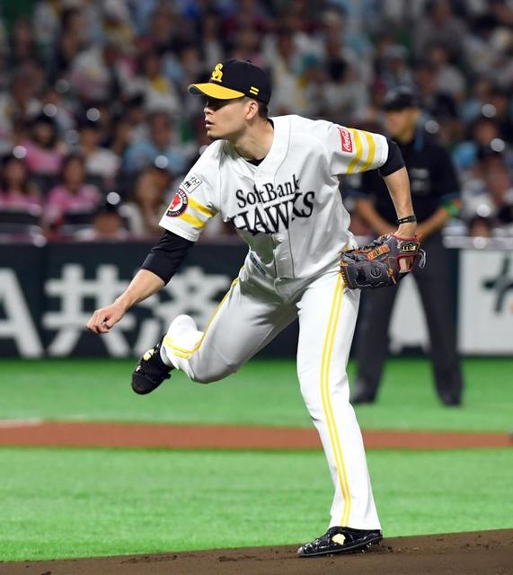 ソフトバンク・千賀　まさかのソロ４被弾に沈む　７回４失点で交代