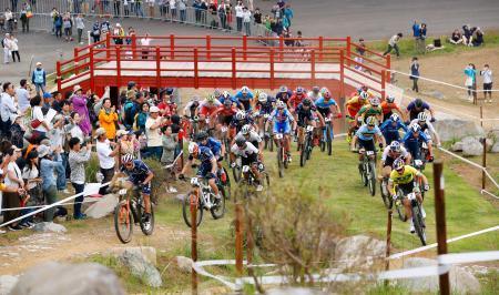 自転車テスト大会、山本は３５位五輪と同じコースで実施
