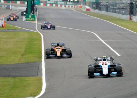 Ｆ１、フェルスタッペンが３位日本ＧＰ開幕、フリー走行