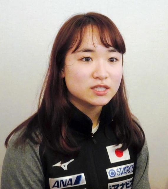伊藤美誠　ツアー２大会連続２位で東京五輪代表に前進　欧州遠征から帰国