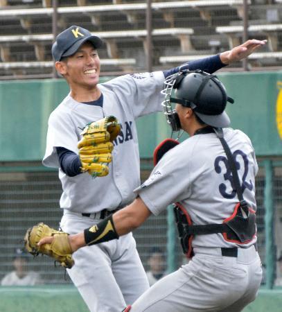 関西学生野球、関大３７度目優勝秋季リーグ