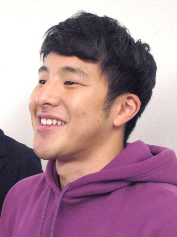 　高地合宿を笑顔で振り返る瀬戸大也