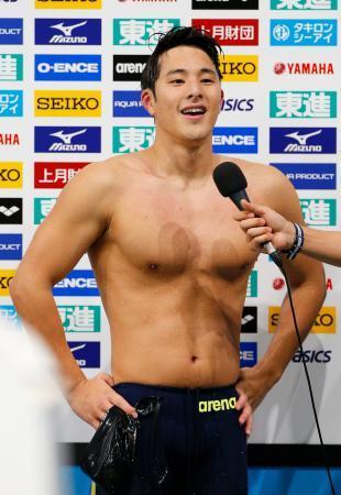 競泳、瀬戸が世界新に迫り優勝日本短水路選手権