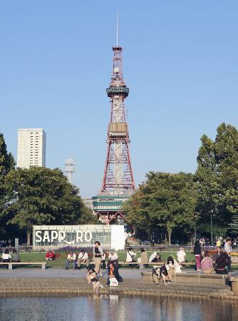 　札幌市の大通公園