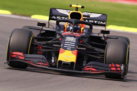 Ｆ１、ホンダはアルボンが５位メキシコ・グランプリ