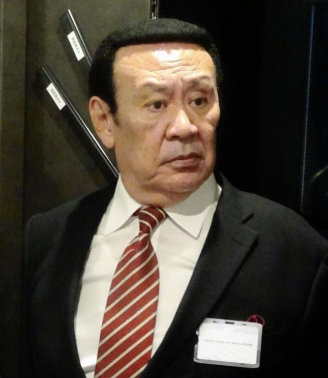 テコンドー金原会長にボクシング山根前会長との こわもて共演 オファー殺到 スポーツ デイリースポーツ Online