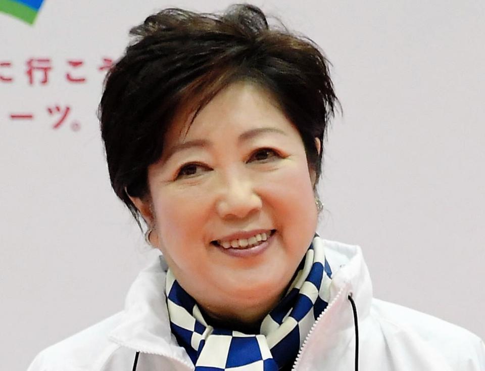 　小池百合子知事