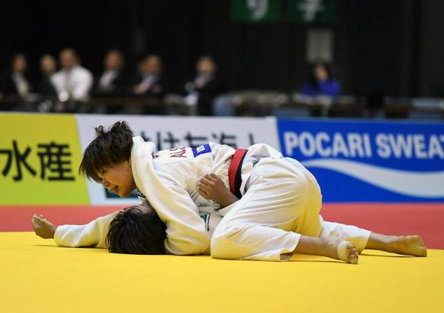 梅木真美、女子７８キロ級五輪代表争い名乗りＶ　リオ代表が意地！ＧＳ大阪へ闘志