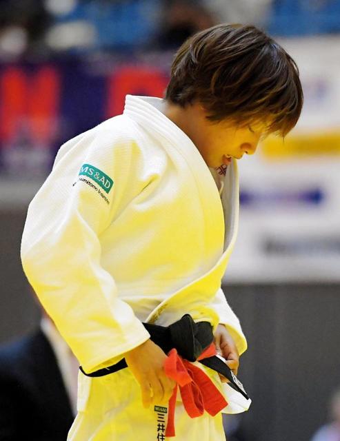 リオ五輪銅メダルの近藤が初戦敗退　涙で「実力だなと思う」柔道体重別選手権