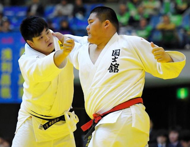 柔道2世対決は高校生の斉藤ジュニアに軍配 小川ジュニア反則負け