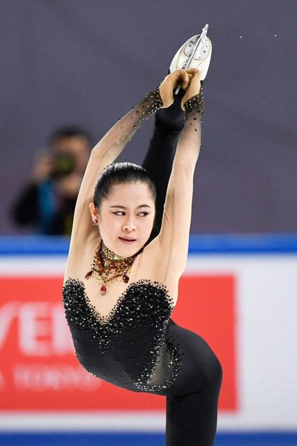 宮原知子２位、本田真凜は６位　トップはまたもロシアの１５歳・シェルバコワ