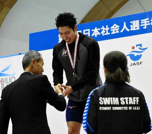 萩野公介「ホッとしてます」「すごい楽しみ」代表候補に復帰で前向き　２００個メＶ