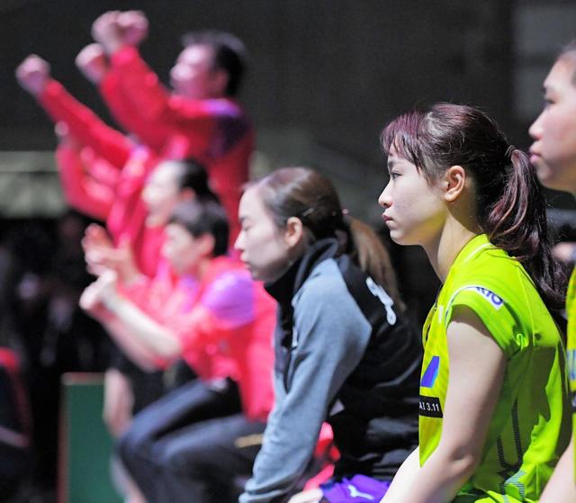 卓球日本女子、また中国に完敗…「あと１点」が課題