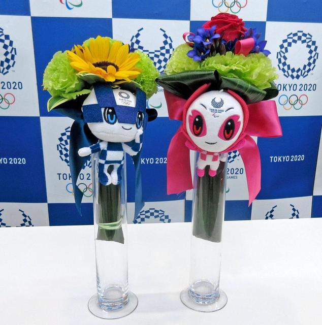 東京五輪・パラでのビクトリーブーケのデザイン決定　被災地産の花が中心