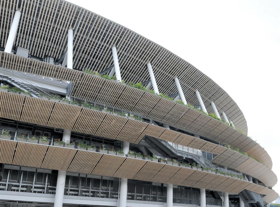 　新国立競技場