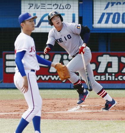 明治神宮野球、慶大が決勝進出４７年ぶり優勝懸かる関大と対戦