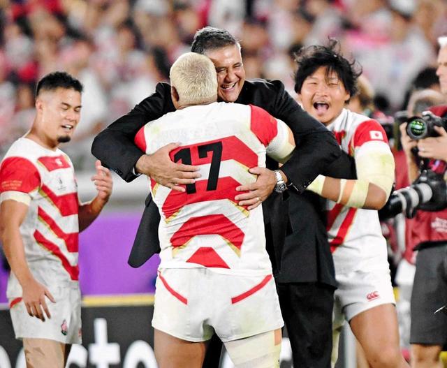 ２３年ラグビーＷ杯もジョセフジャパン！契約更新決定「もう一度日本とチャレンジ」
