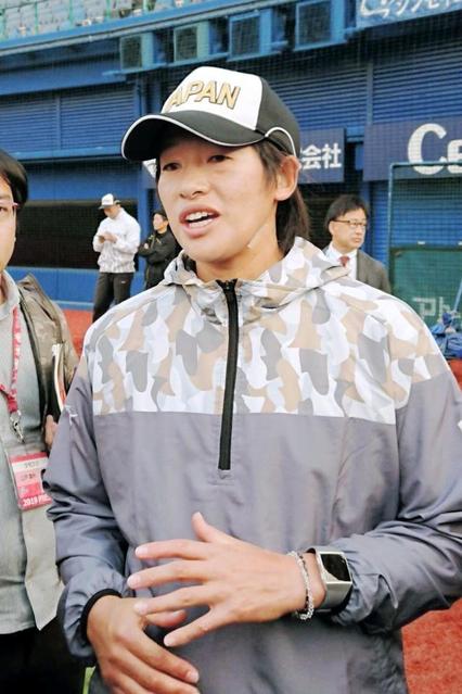 ソフトボール・上野由岐子　代表合宿で後輩に助言　１２年ぶりの金へ「しっかり準備」