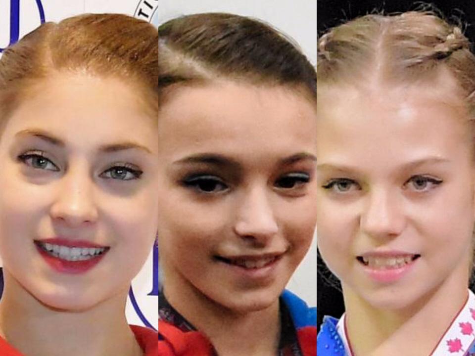 ロシア ３人娘 で初の１カ国ｇｐ完全制覇 すべてのメダルを の願い成就 スポーツ デイリースポーツ Online