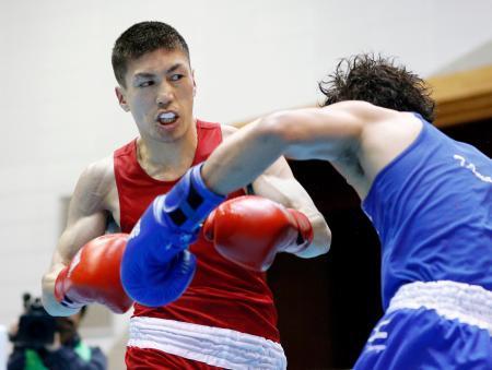 ボクシング６３キロ級は成松がＶ全日本選手権、男子